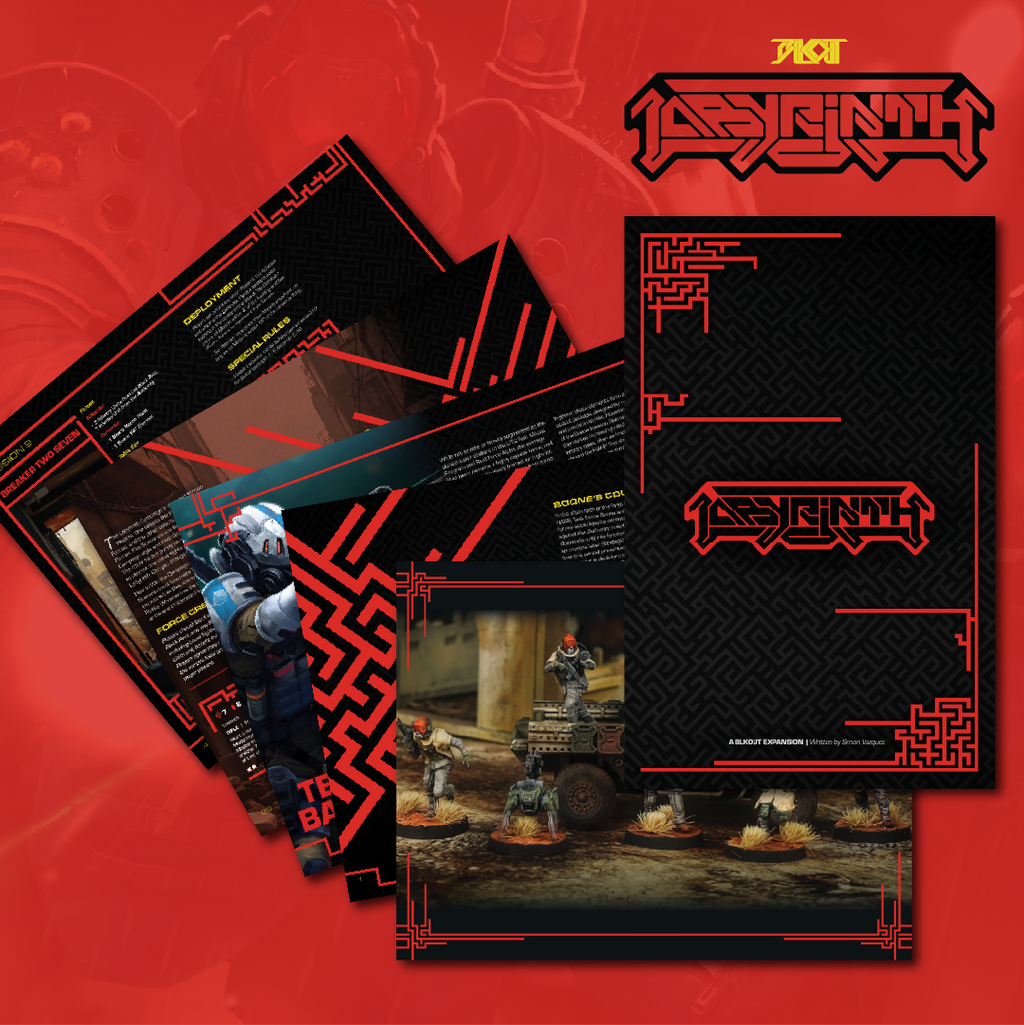 LABYRINTH Expansion PDF