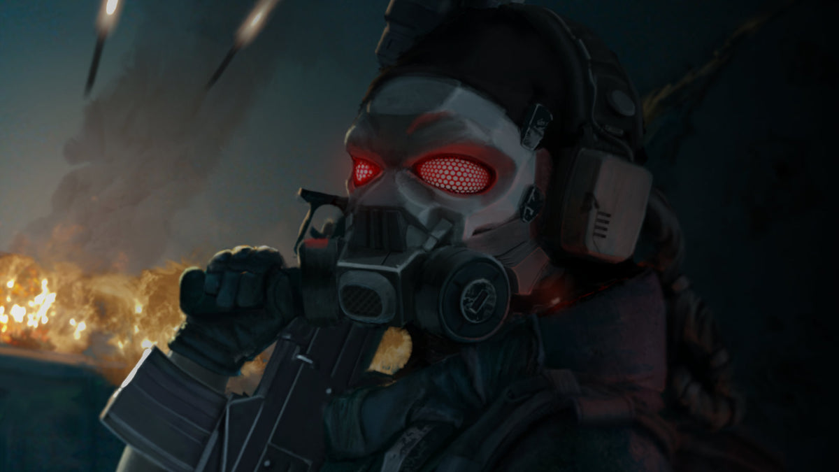 MANTICOR Strikeforce – BLKOUT