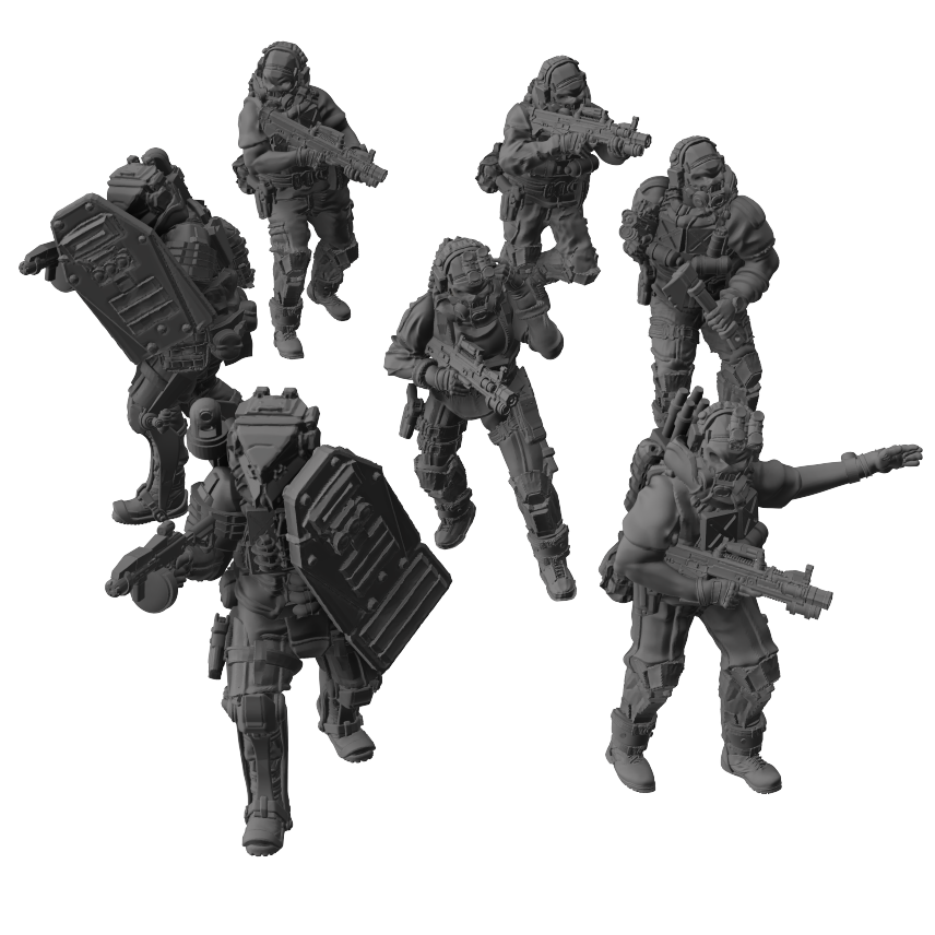 MANTICOR Strikeforce Expansion