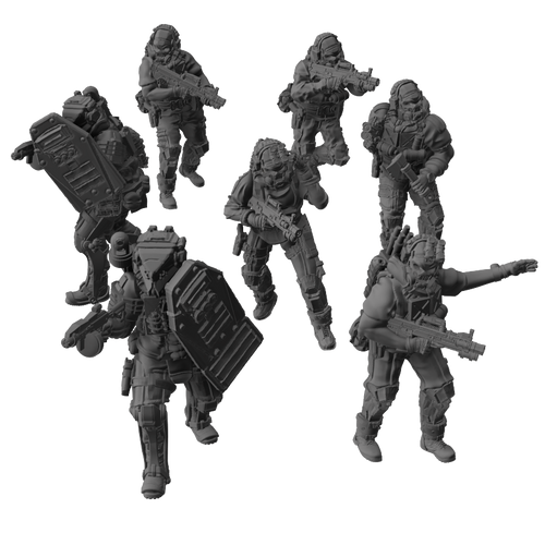 MANTICOR Strikeforce
