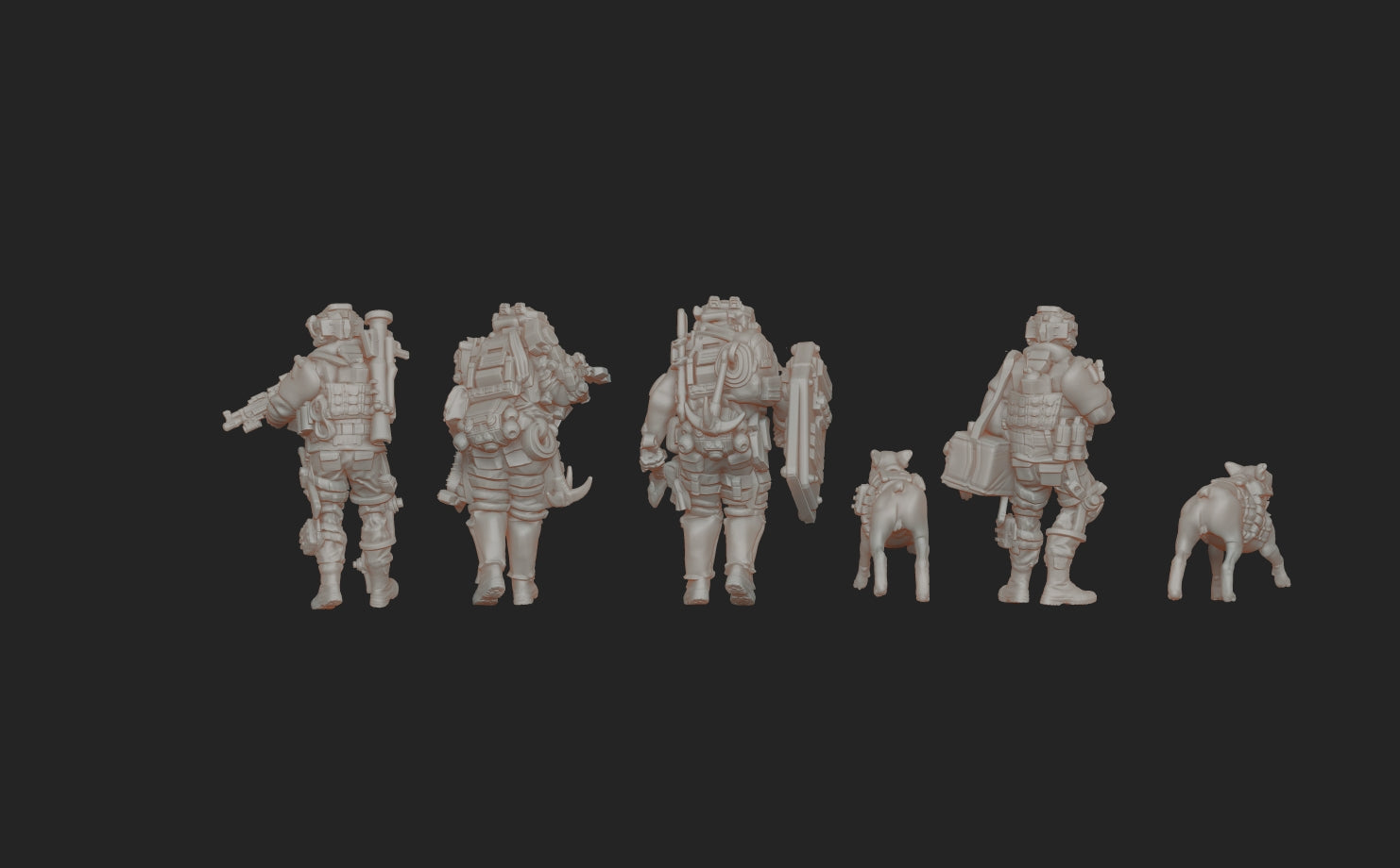 KW - Manticor KS Squad