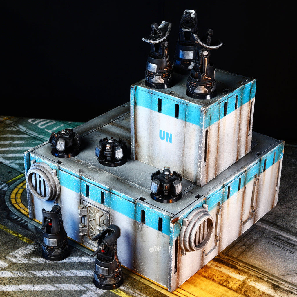 BLKOUT Objective Set