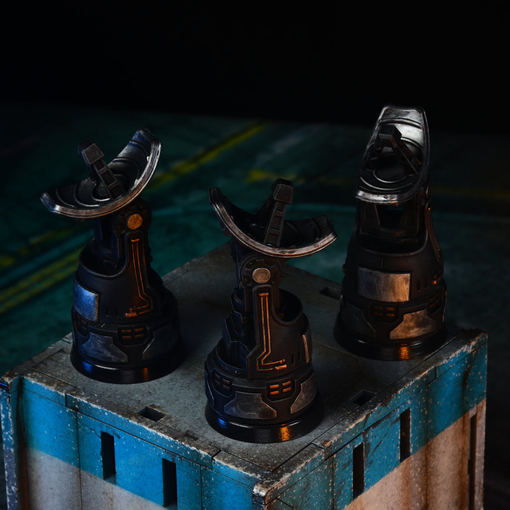 BLKOUT Objective Set