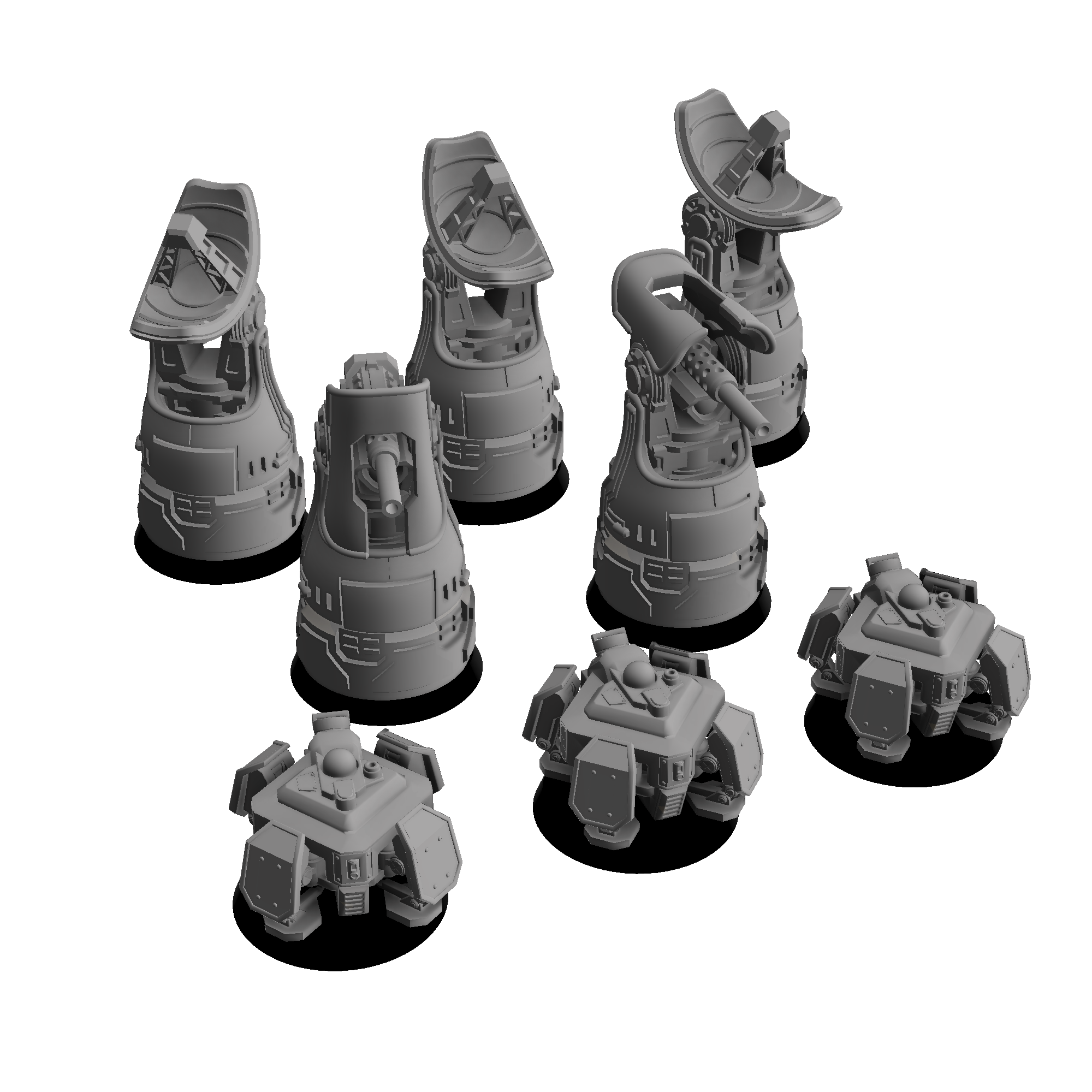 BLKOUT Objective Set