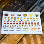 BLKOUT Water Slide Decals