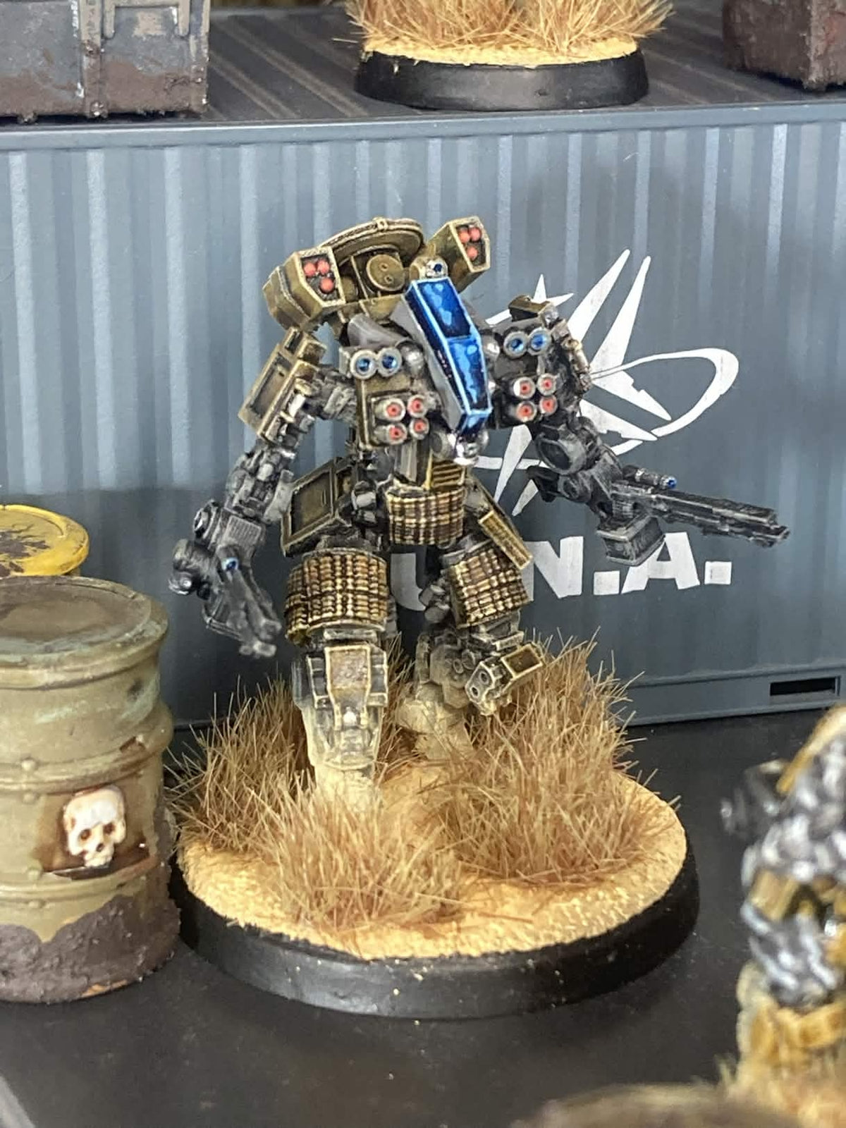 Task Force Boone: Recon – BLKOUT