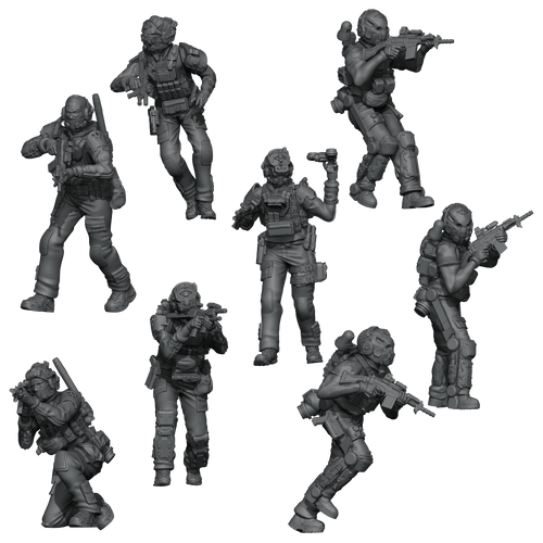 HARLOW: Special Activities Division