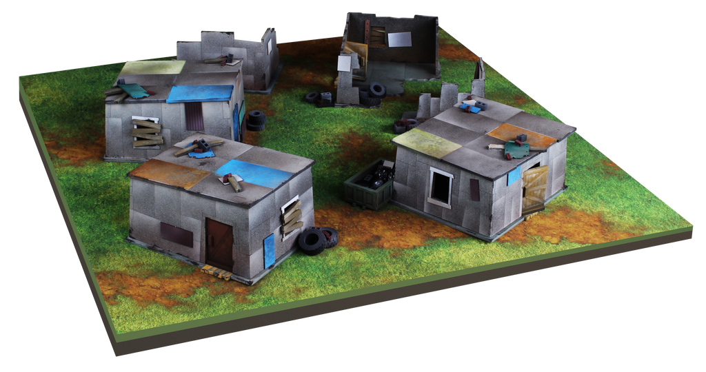 POD - Shanty Town Terrain Set