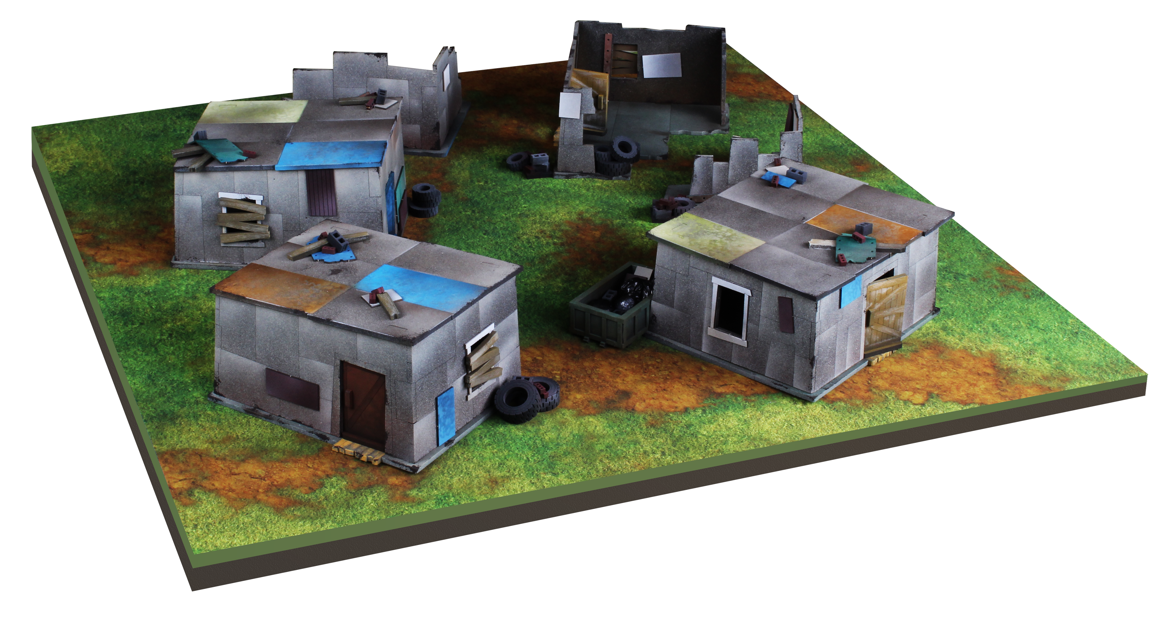 POD - Shanty Town Terrain Set
