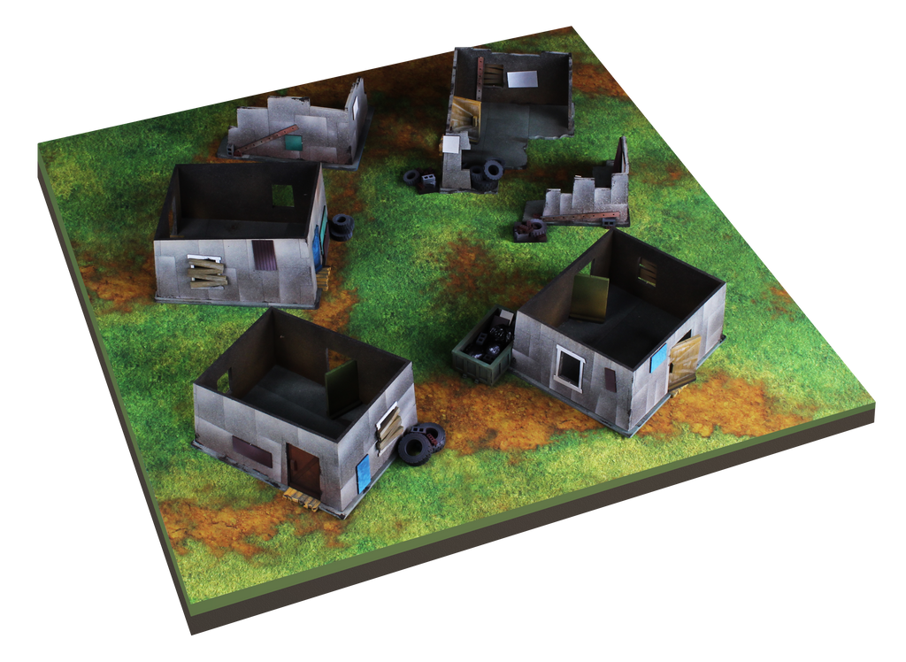POD - Shanty Town Terrain Set