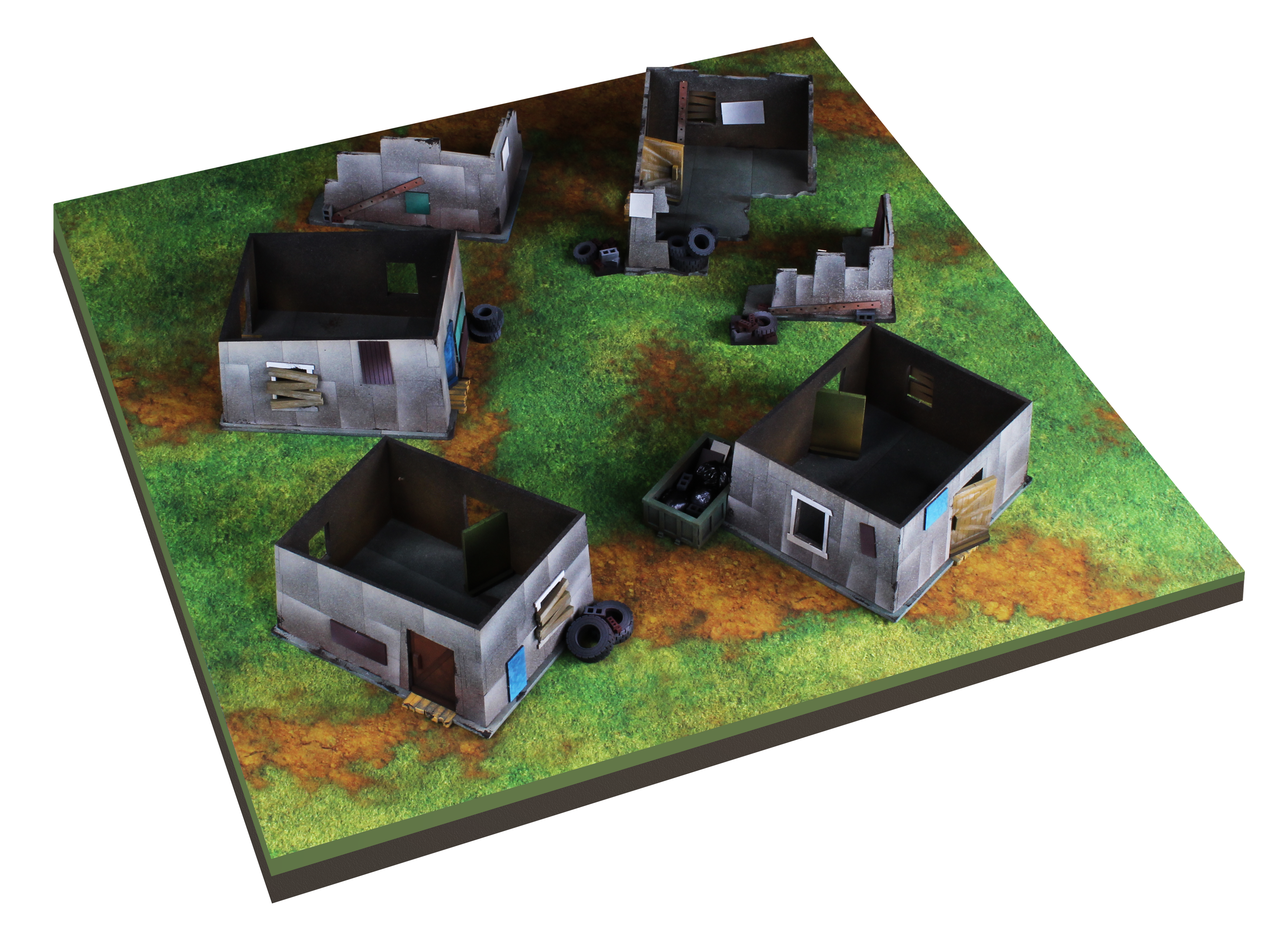 POD - Shanty Town Terrain Set