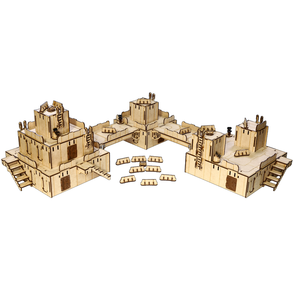 Space Elevator Terrain Set