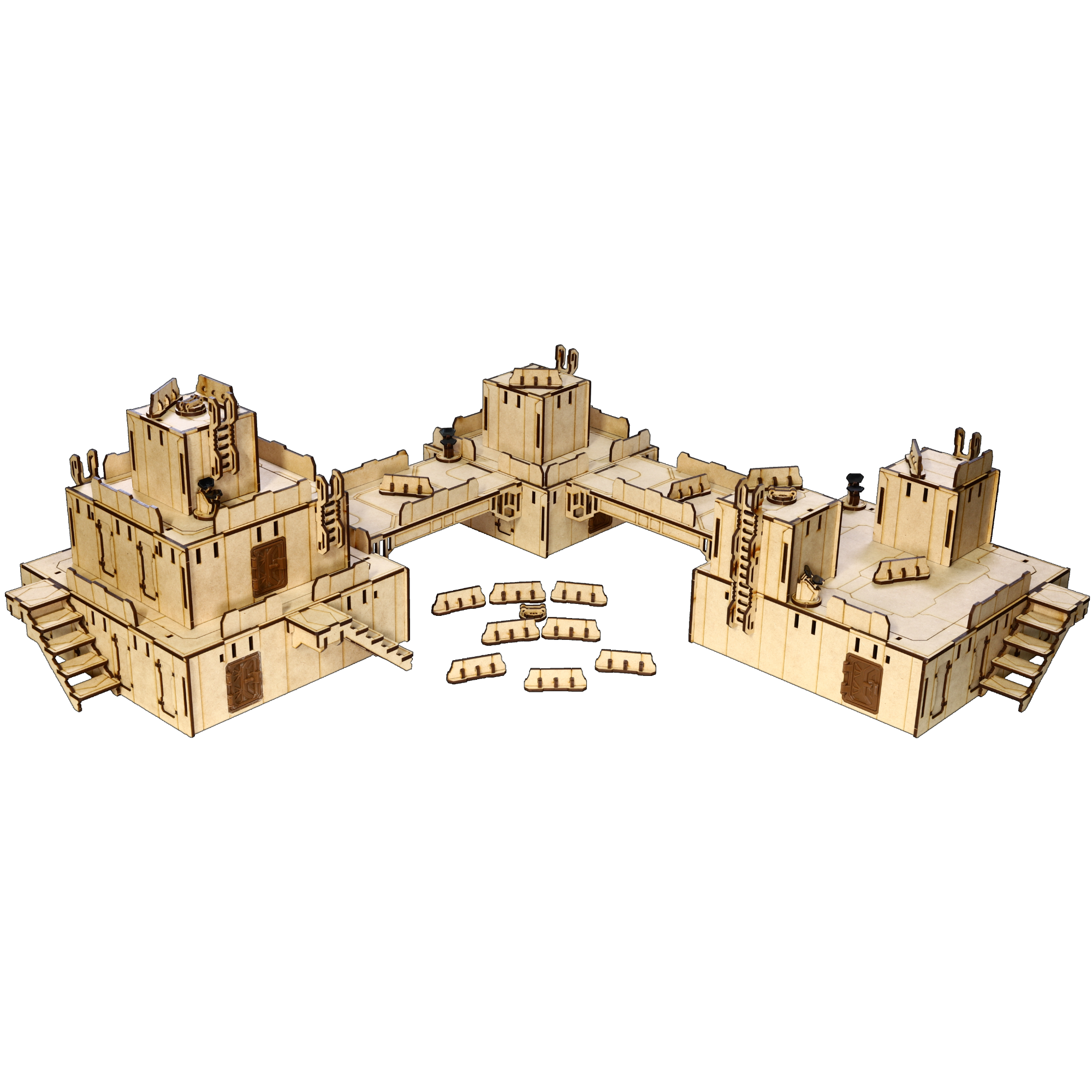 Space Elevator Terrain Set