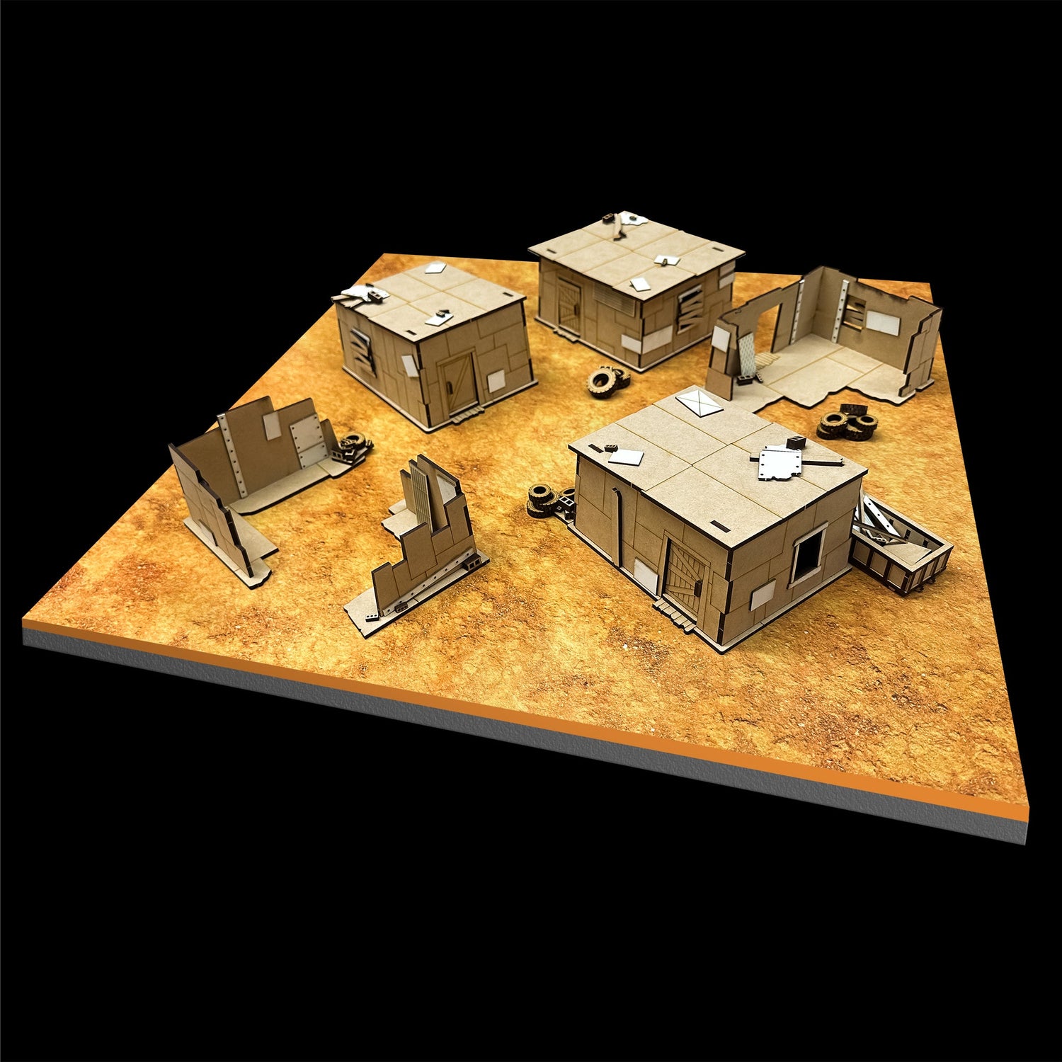 Shanty Town Terrain Set