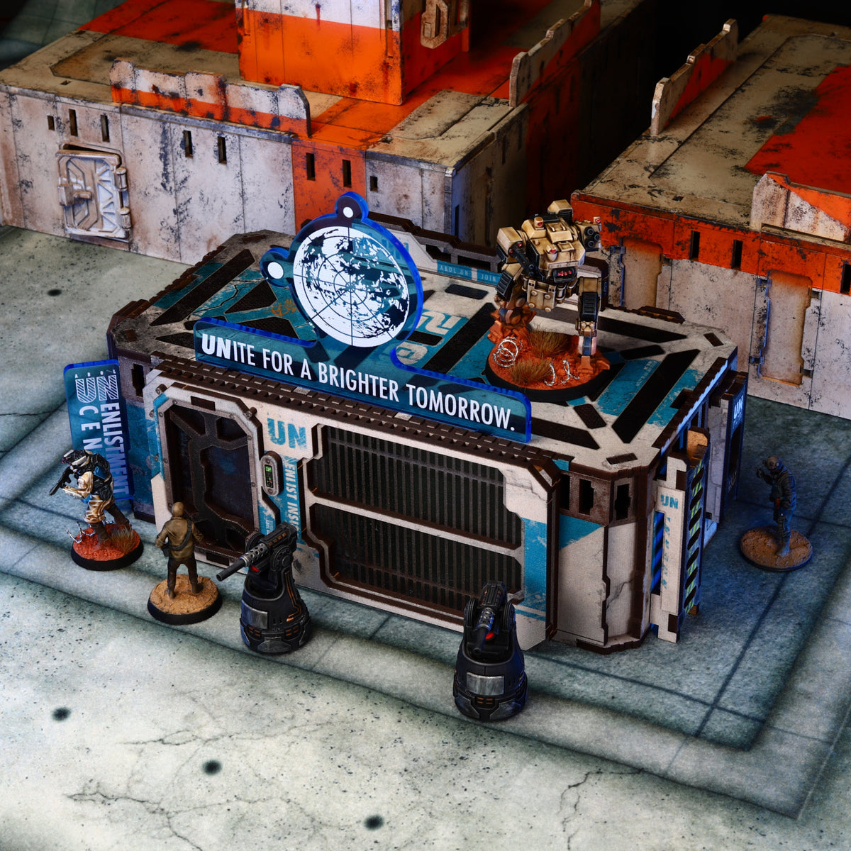 UN  Enlistment Center