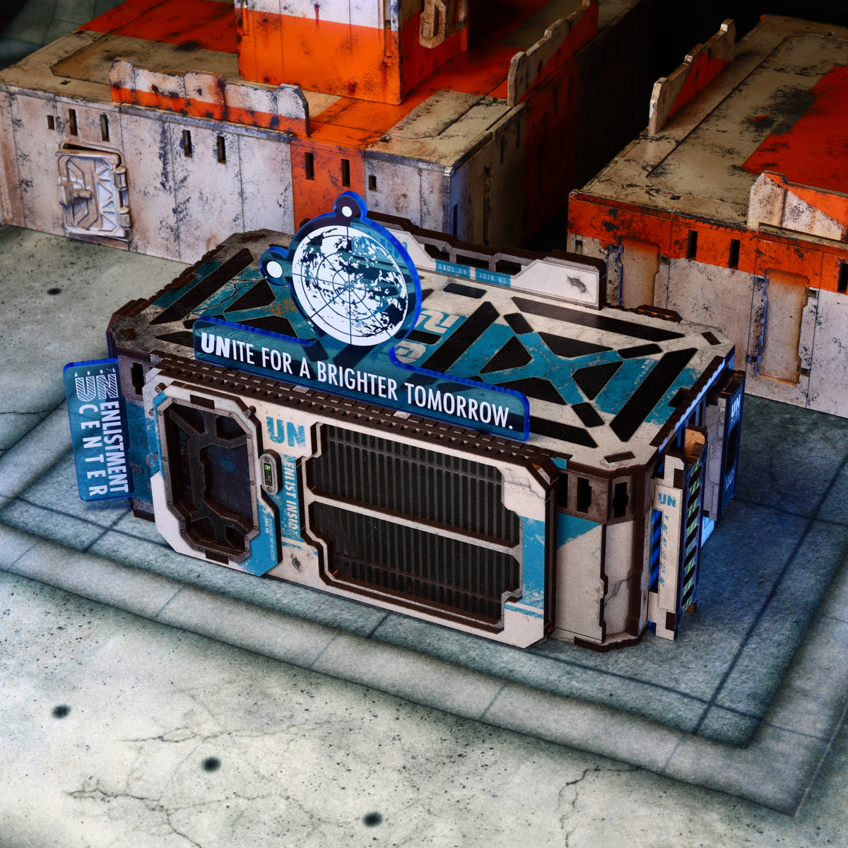 UN  Enlistment Center