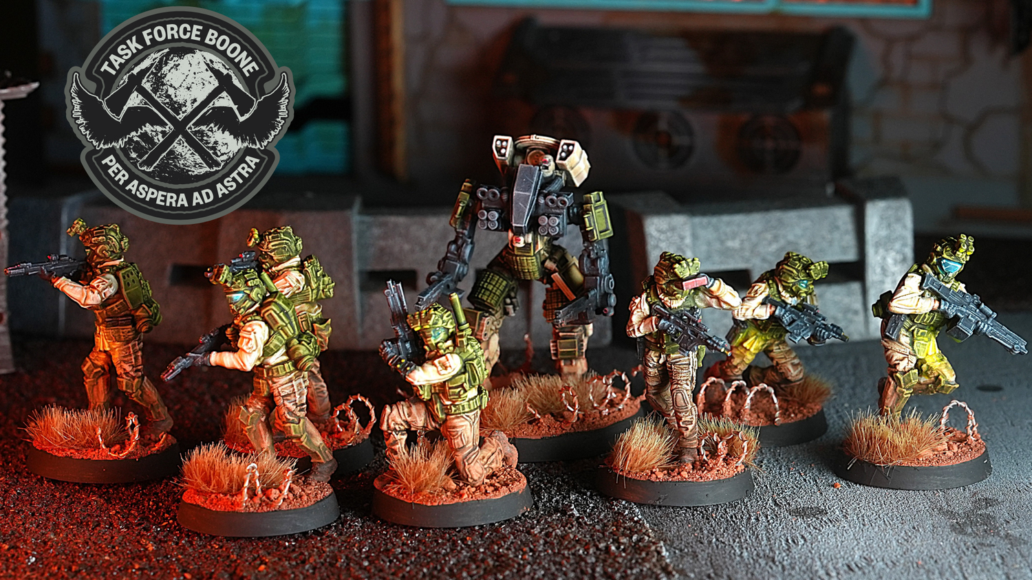 WHOLESALE Task Force Boone Force Box X3