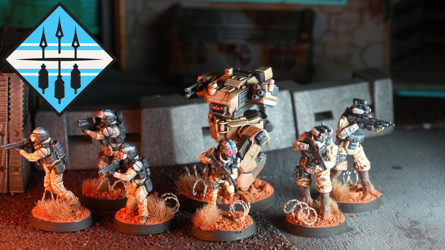 WHOLESALE UN 3rd Battalion Force Box X3