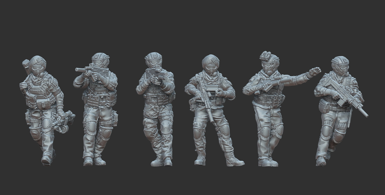 PACK - UN Fireteam (Alt)
