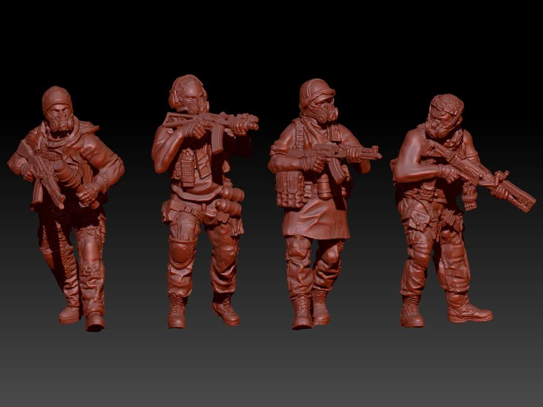 POD - KW - Armed Locals
