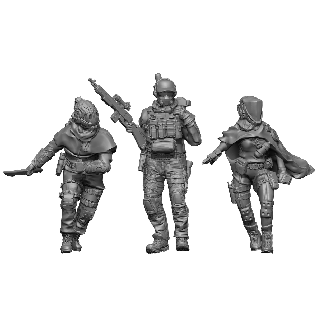 PACK - Bravo Handlers (Helmets)