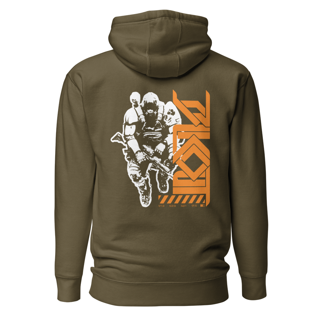 BLKOUT Field-Issue Unisex Hoodie