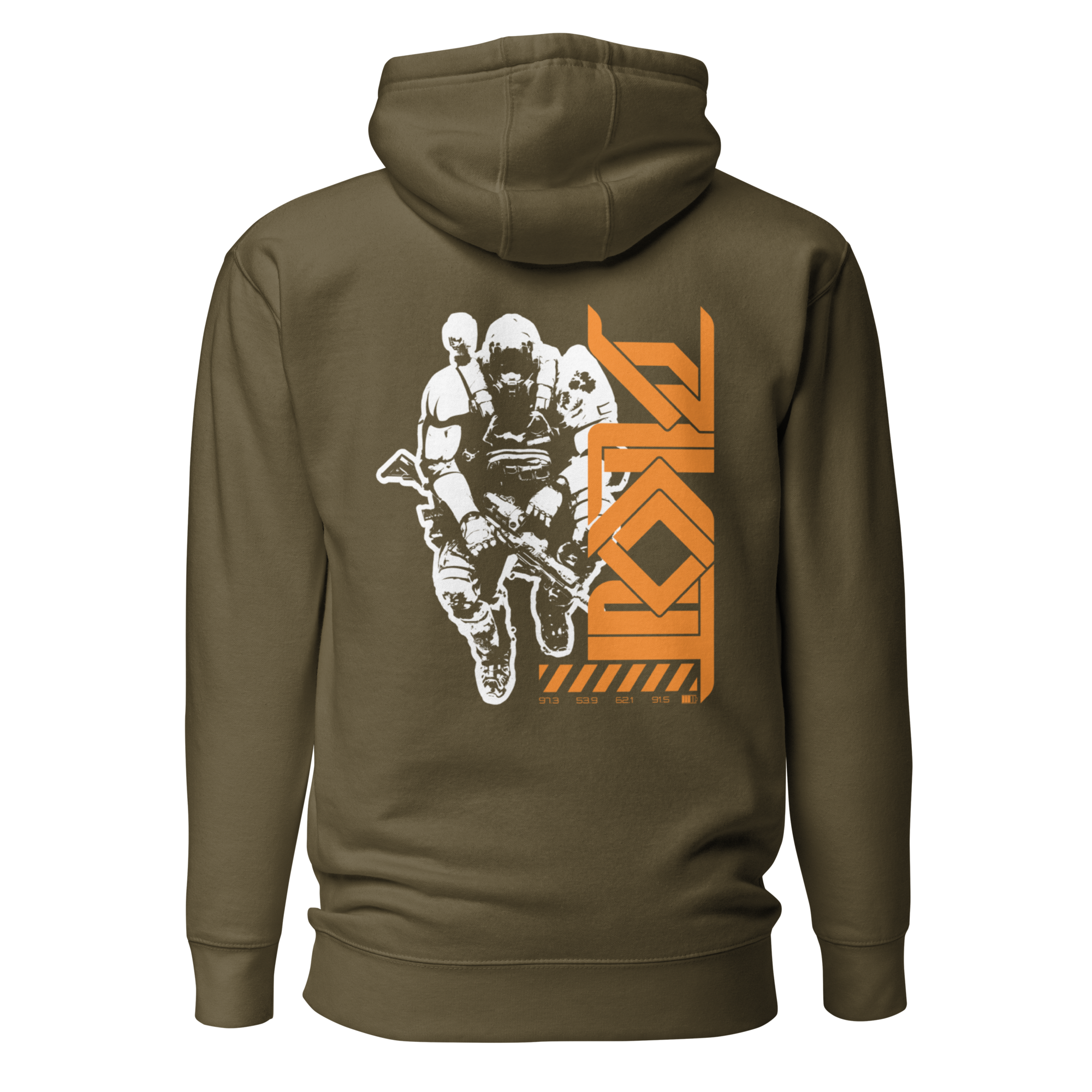 BLKOUT Field-Issue Unisex Hoodie