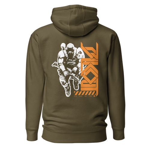 BLKOUT Field-Issue Unisex Hoodie