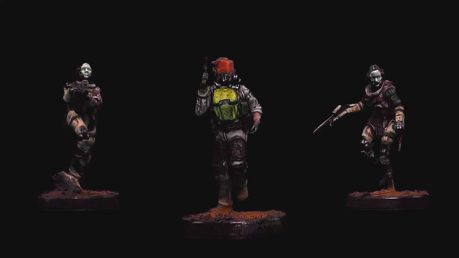 Handler Team Charlie