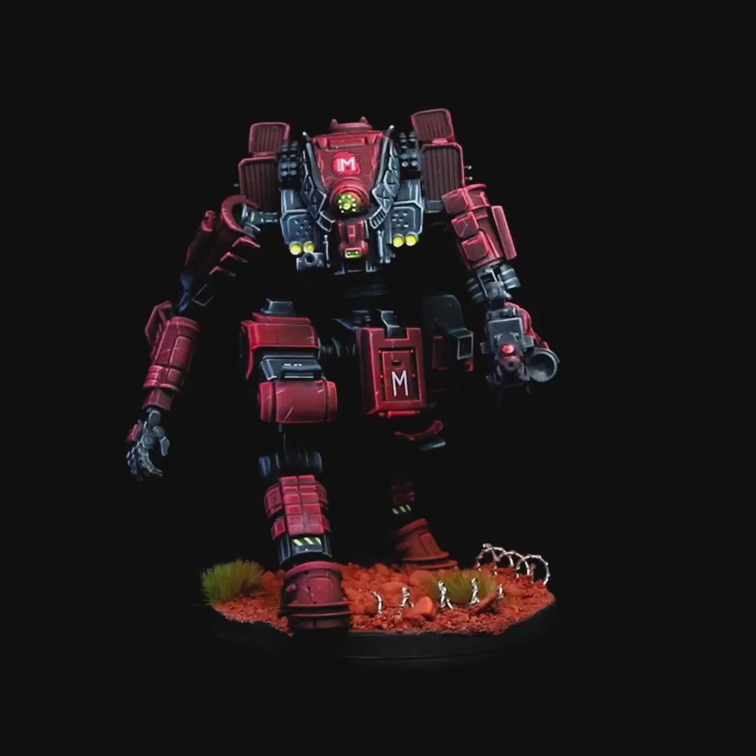 Heavy Duster Kit