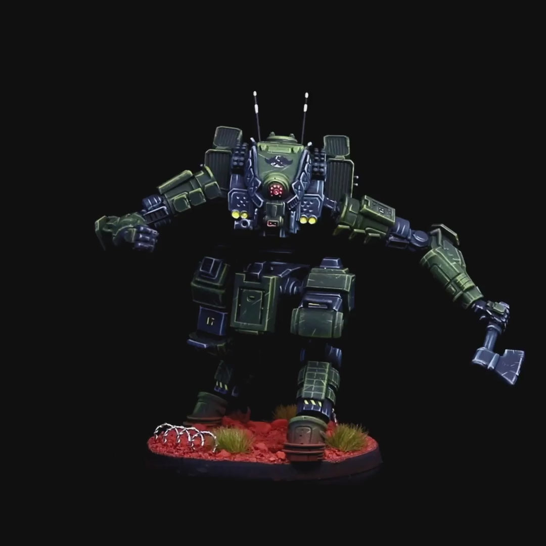 Heavy Duster Kit