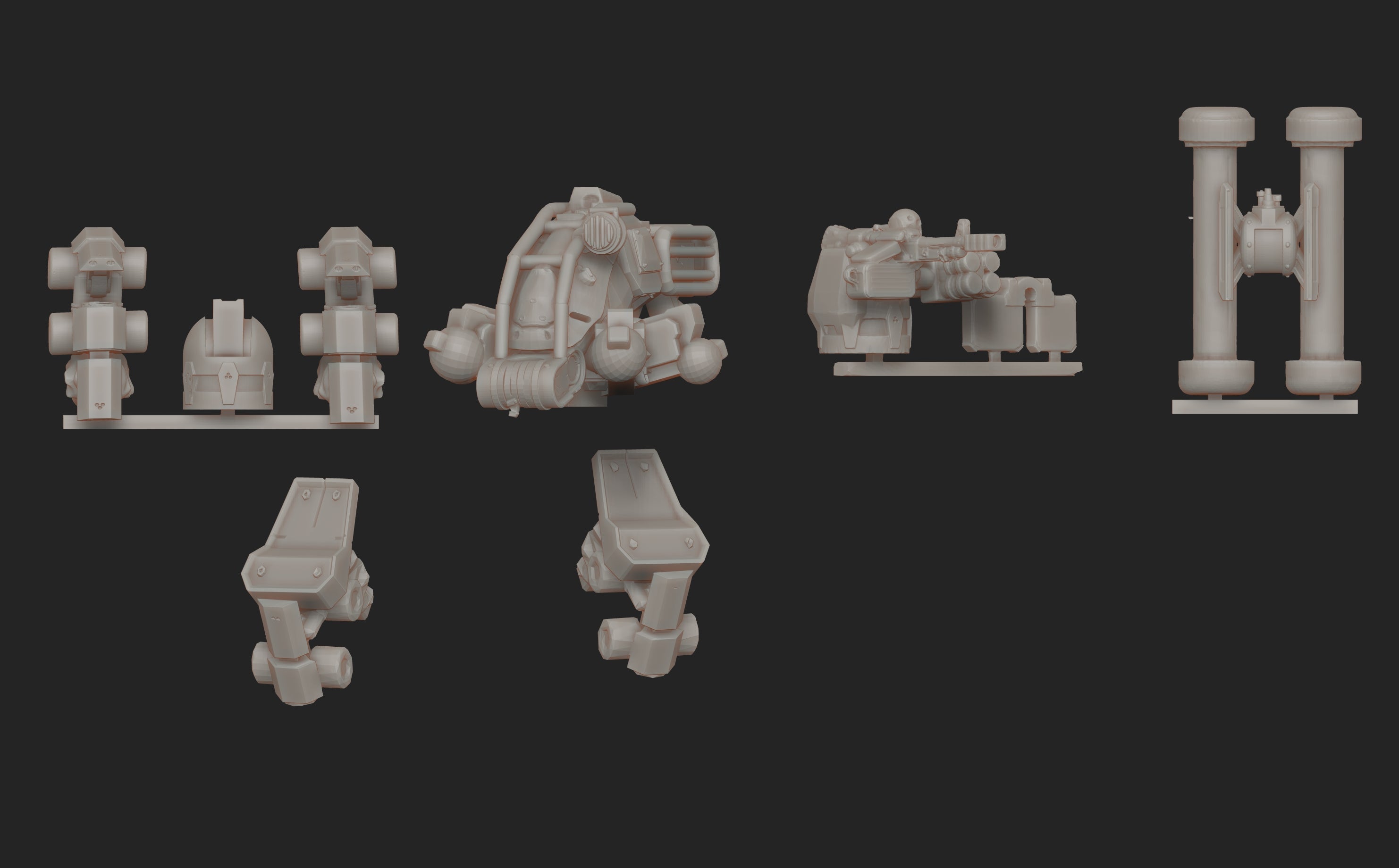 PACK - KW - Support Platforms