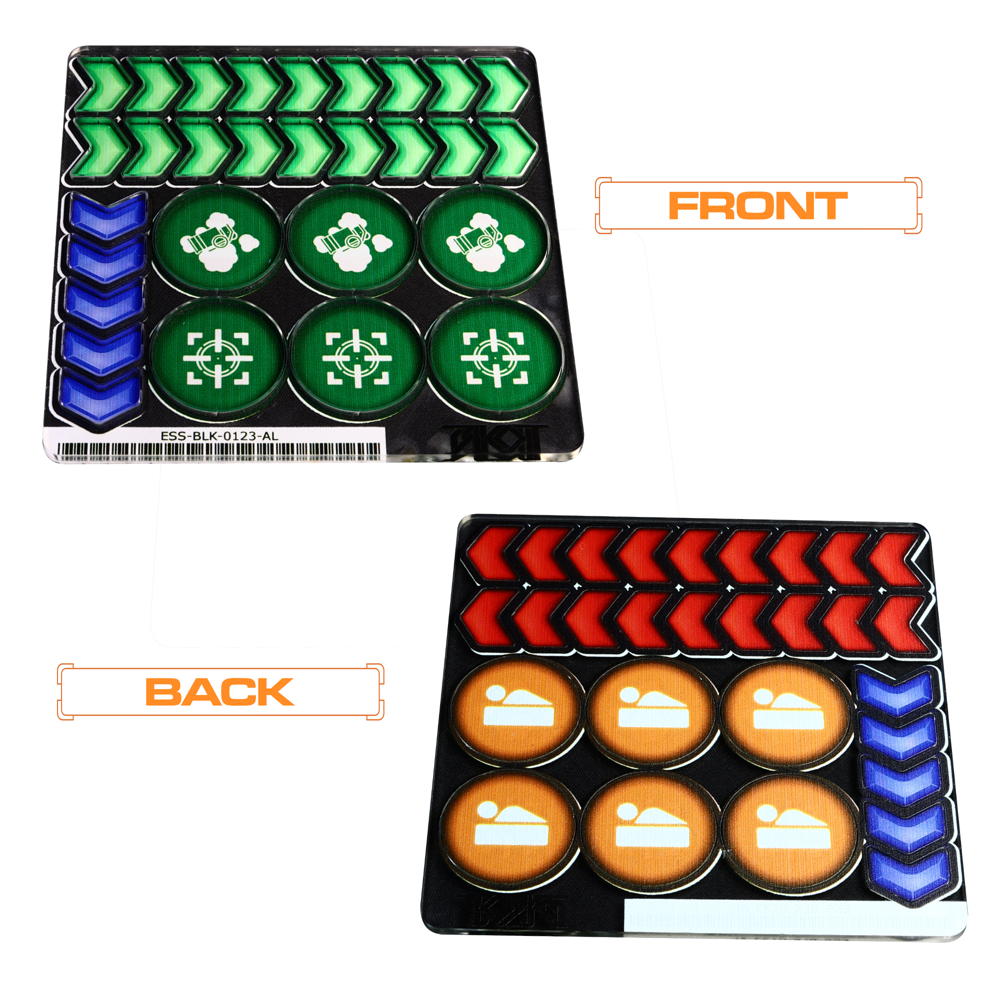 Starter Set Token Sheet