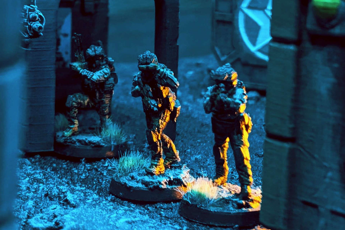 Task Force Boone: Recon – BLKOUT