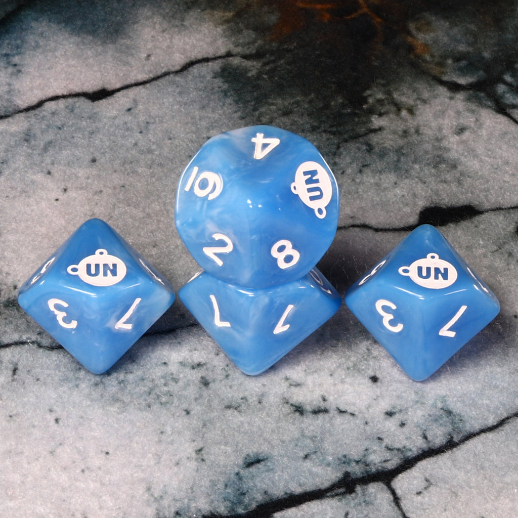 BLKOUT Faction Dice Set